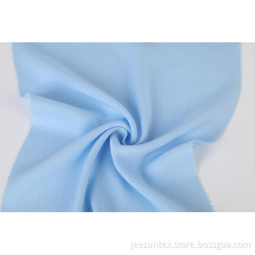 Wholesale Elastic Poly Rayon Fabric For Ladies